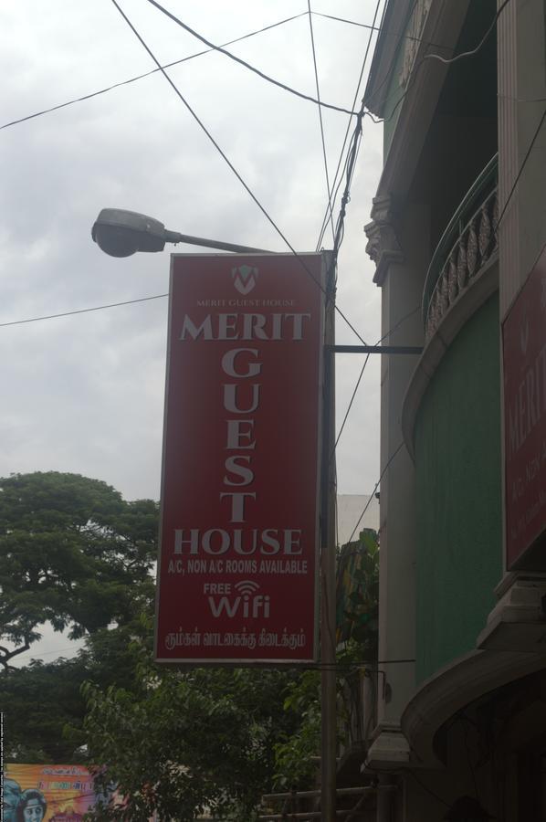 צ'נאי Merit Guest House מראה חיצוני תמונה