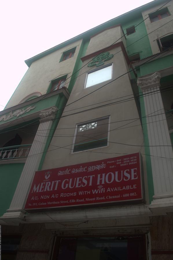צ'נאי Merit Guest House מראה חיצוני תמונה
