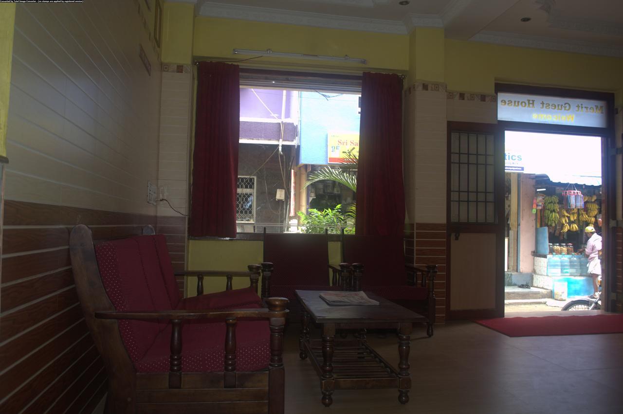 צ'נאי Merit Guest House מראה חיצוני תמונה